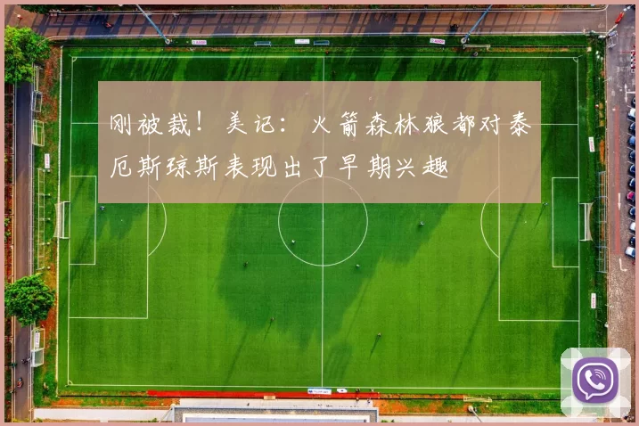 刚被裁！美记：火箭森林狼都对泰厄斯琼斯表现出了早期兴趣