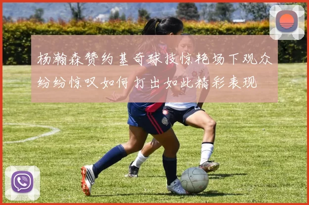 杨瀚森赞约基奇球技惊艳场下观众纷纷惊叹如何打出如此精彩表现